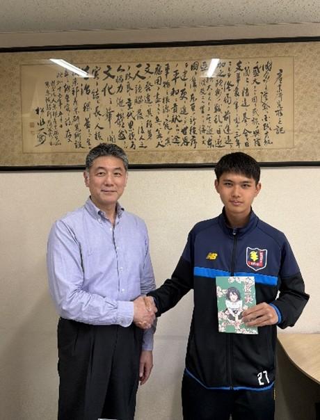 本校2025年度の2学年の生徒10名 第23回斎藤茂吉ジュニア短歌コンクール