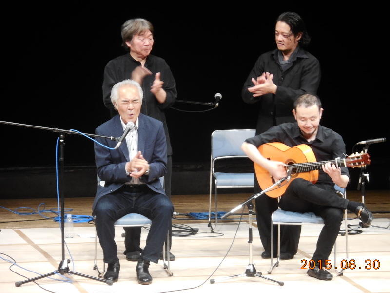 第3学年 芸術鑑賞会「フラメンコへの誘い」が開催されました。 | 慶應